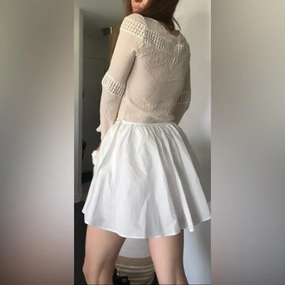 Off white long sleeves top​ - Picture 6 of 6